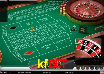 Roulette Table kfbet